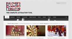 Desktop Screenshot of macrocreator.com